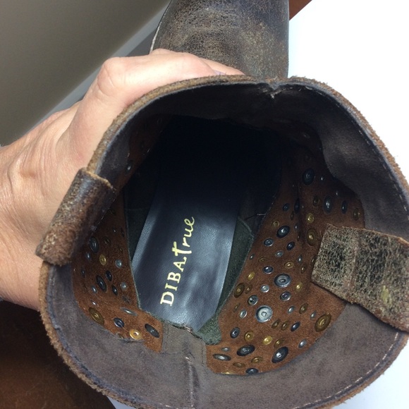 New, never worn DIBA leather boots  Size 8 - Picture 8 of 8